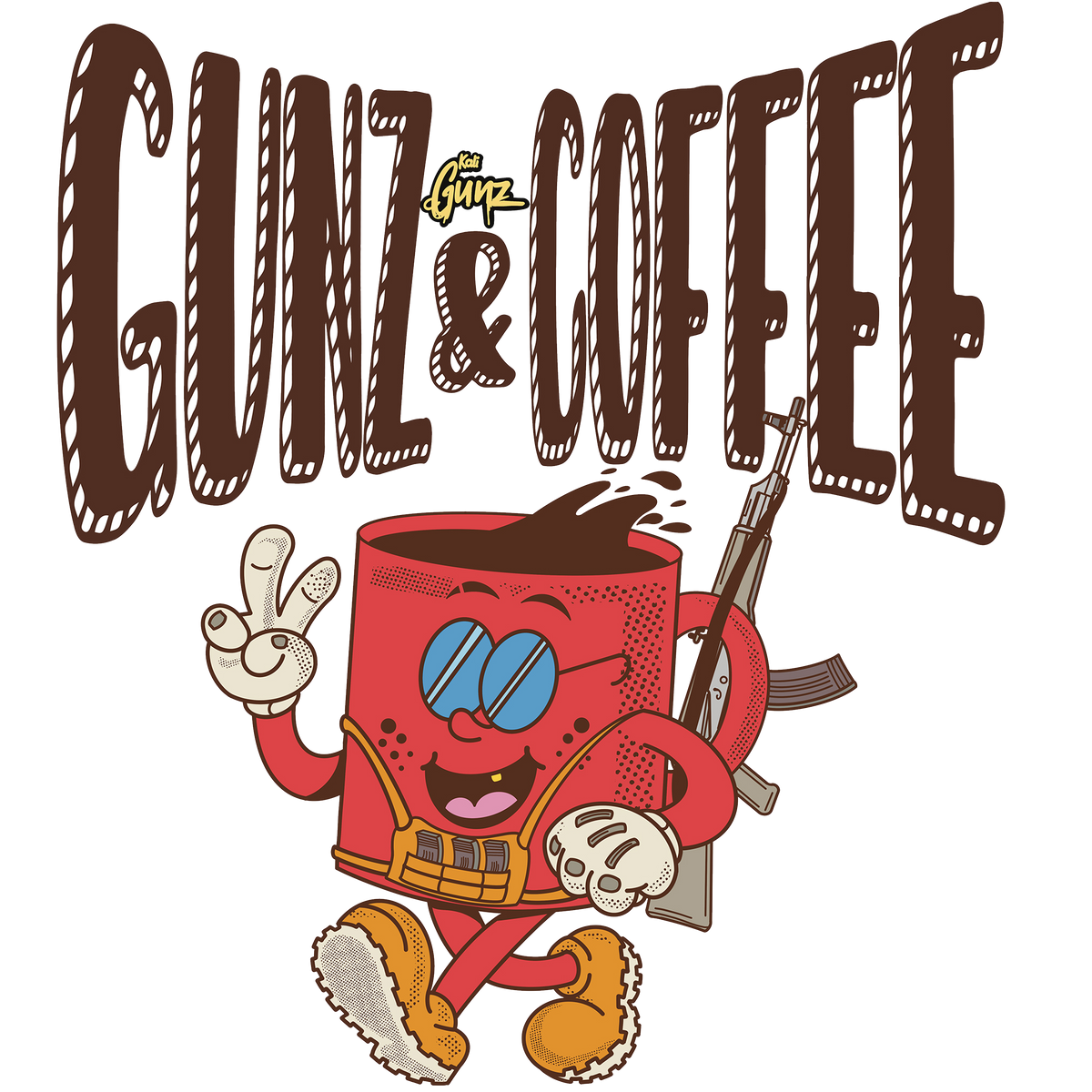 Gunz and Coffee